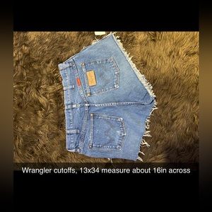 Wrangler shorts